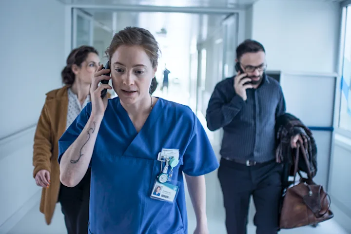 Szenenbild zu Heldin