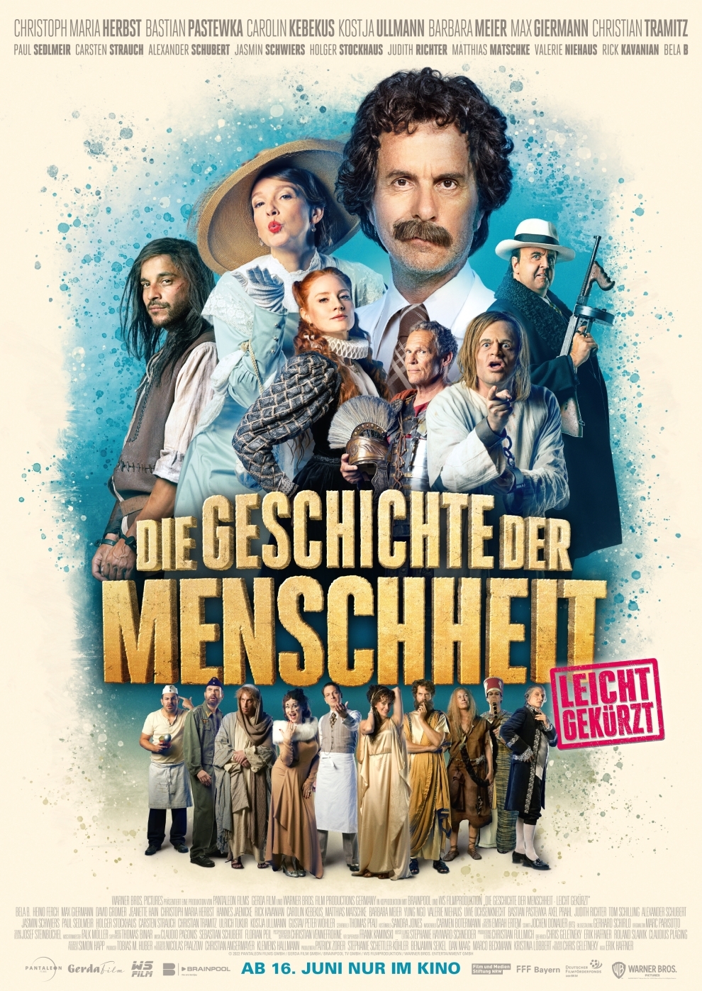 Filmplakat zu Die Geschichte der Menschheit - Leicht gekürzt