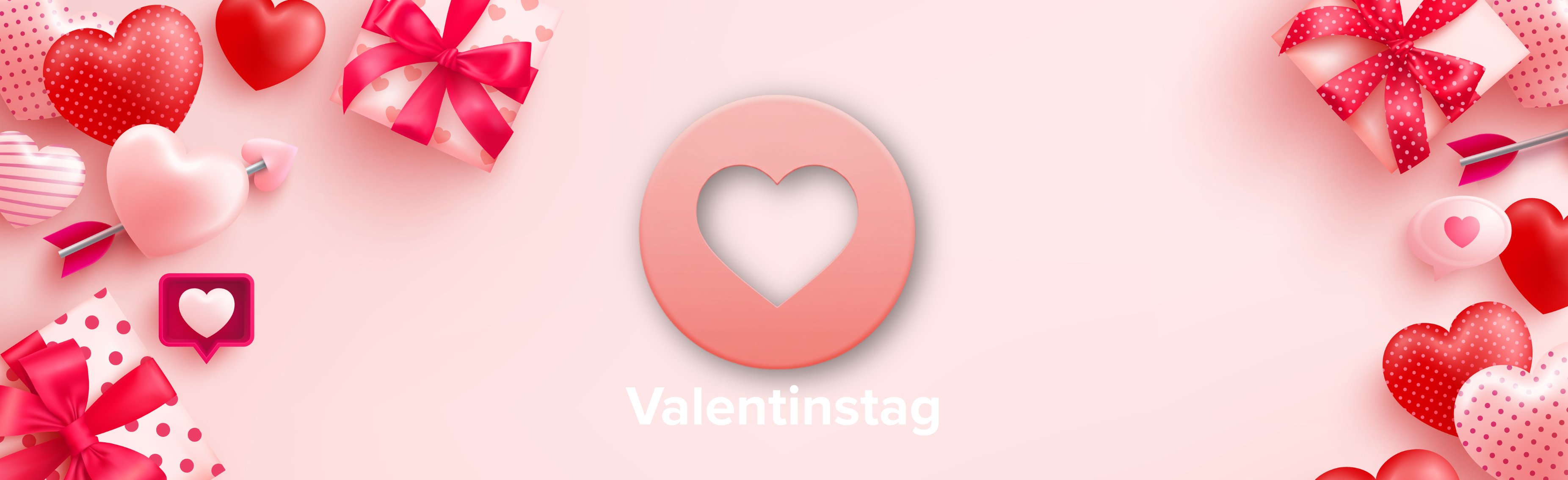 Eventbanner zu Valentinstag