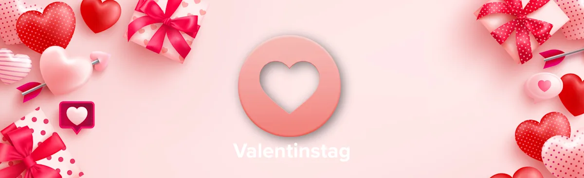 Eventbanner zu Valentinstag