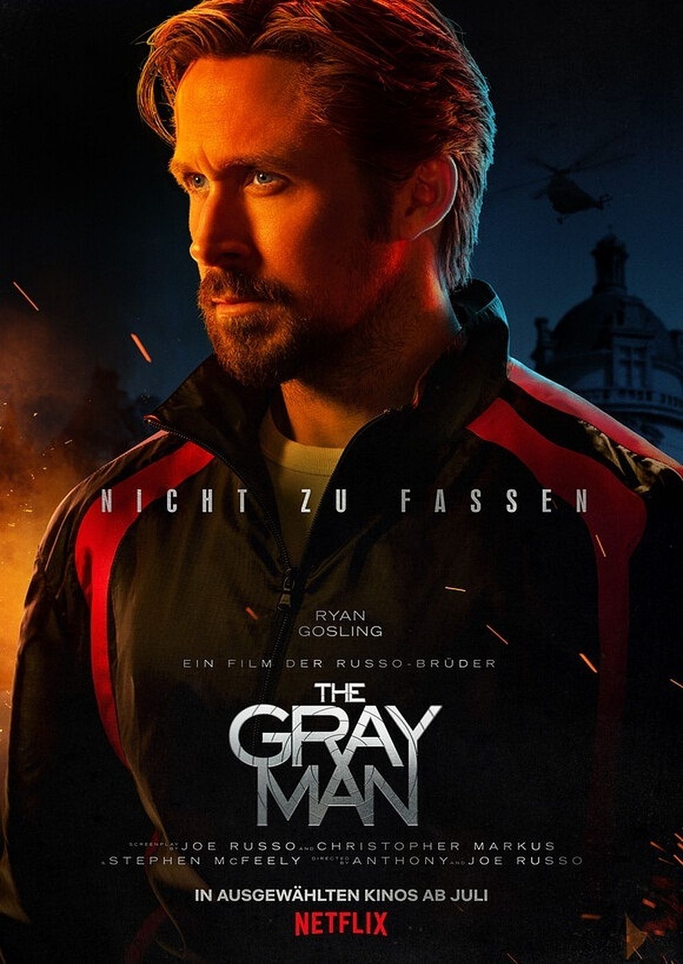 Filmplakat zu The Gray Man