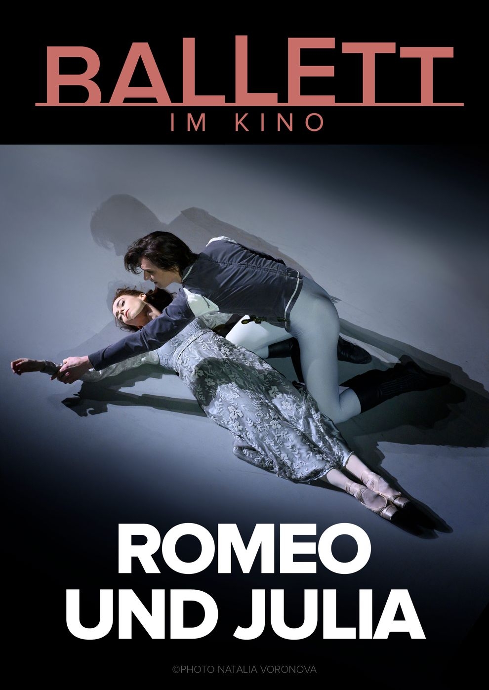 Filmplakat zu Bolshoi Ballett 2020/21: Romeo und Julia