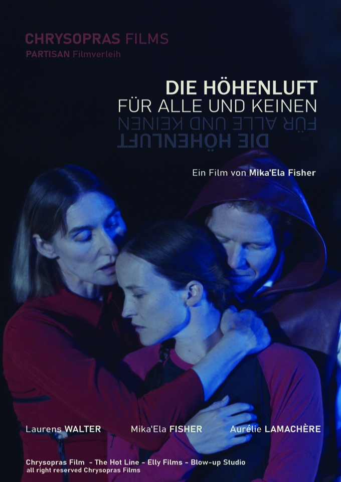 Filmplakat zu Die Höhenluft - für Alle und Keinen