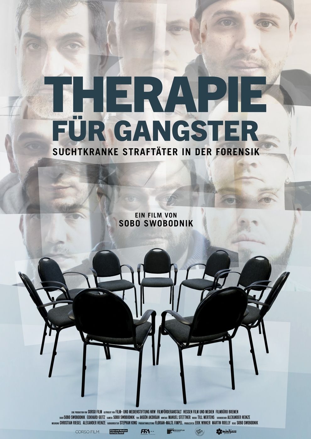 Filmplakat zu Therapie für Gangster