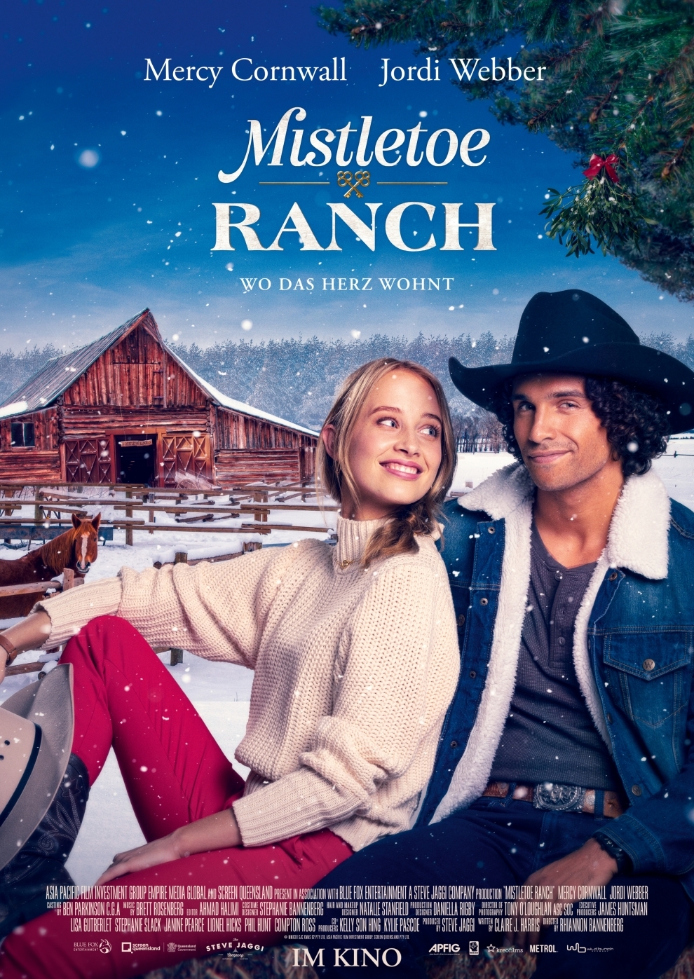 Filmplakat zu Mistletoe Ranch