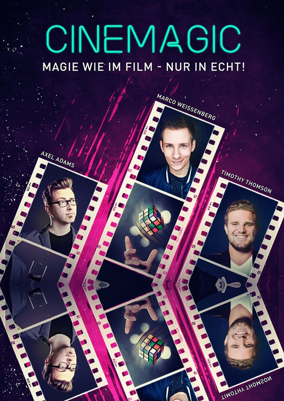 Filmplakat zu Cinemagic: Magie wie im Film - nur in echt!