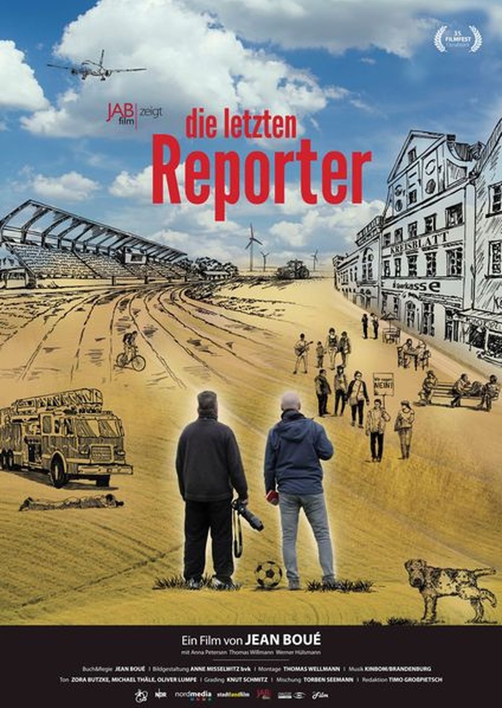 Filmplakat zu Die letzten Reporter