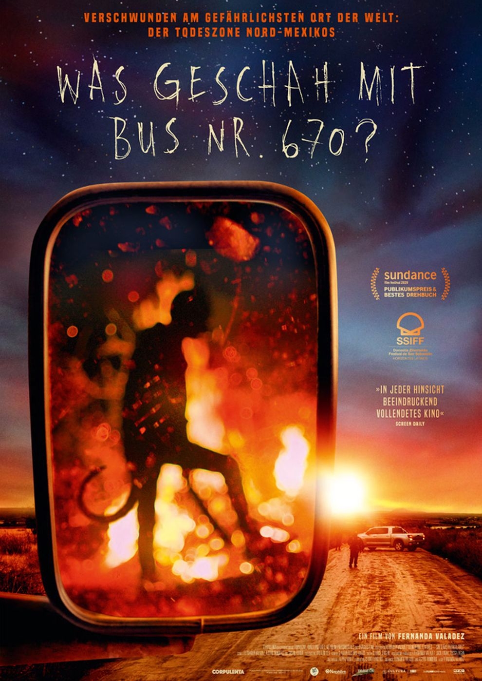 Filmplakat zu Was geschah mit Bus 670?