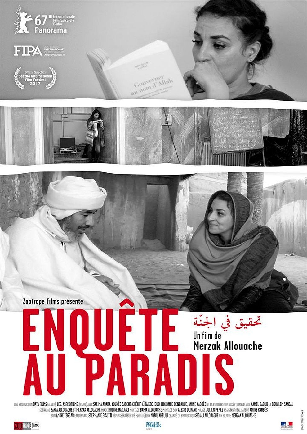 Filmplakat zu Enquête au Paradis