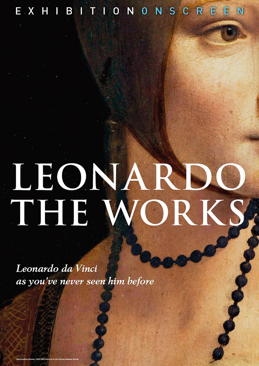 Filmplakat zu Exhibition on Screen: Leonardo Die Werke