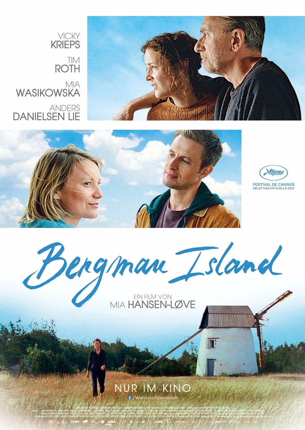 Filmplakat zu Bergman Island