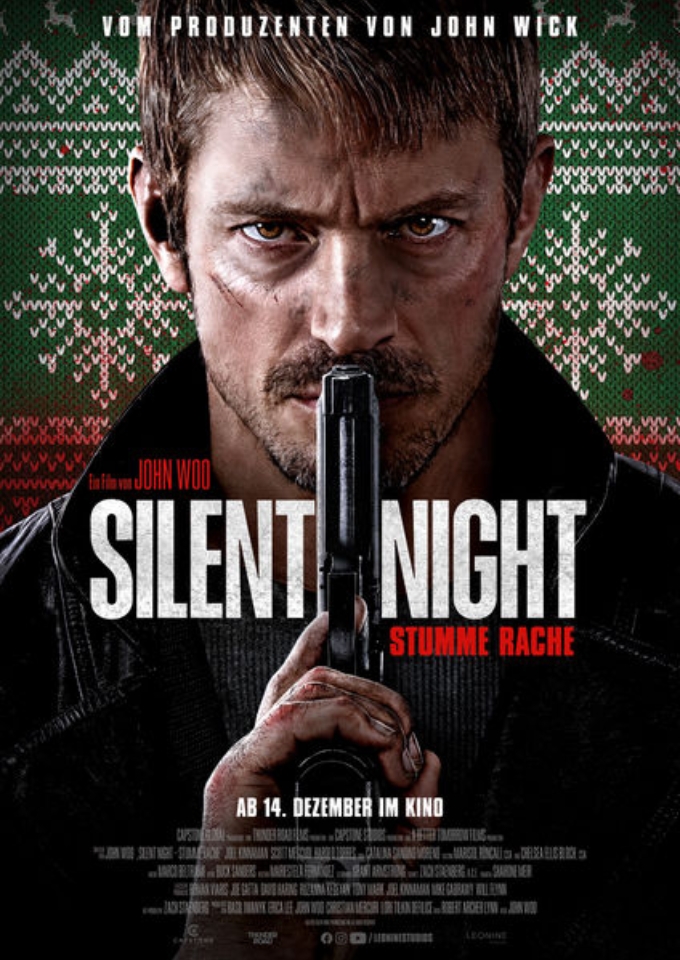 Filmplakat zu Silent Night - Stumme Rache