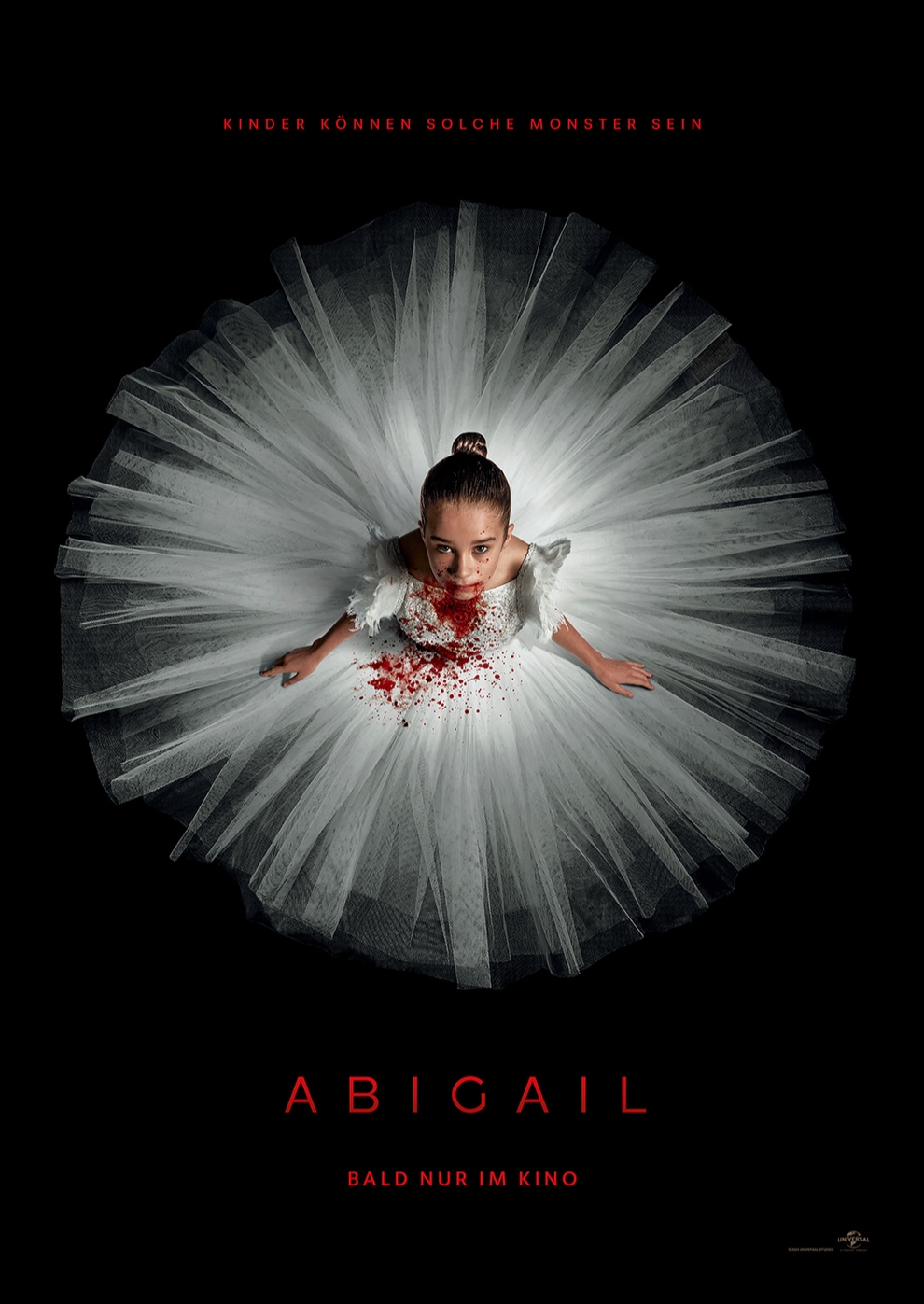 Filmplakat zu Abigail
