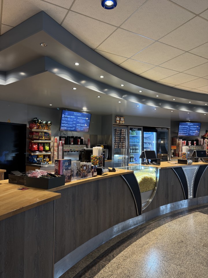 Cineplex Euskirchen Theke