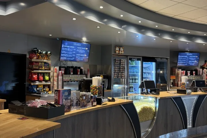 Cineplex Euskirchen Theke