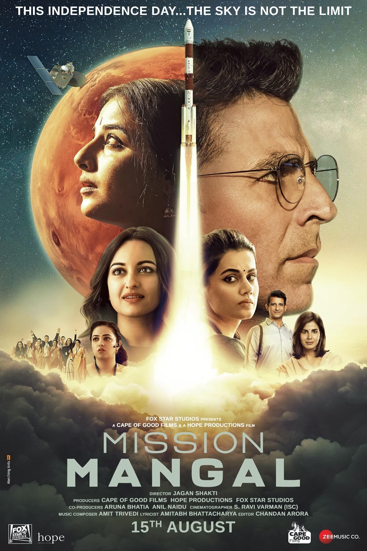 Filmplakat zu Mission Mangal