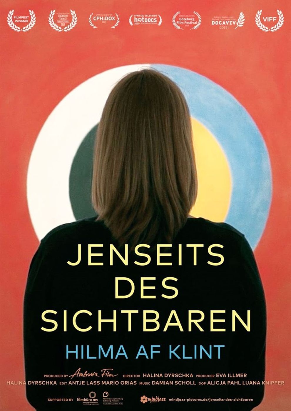 Filmplakat zu Jenseits des Sichtbaren - Hilma af Klint