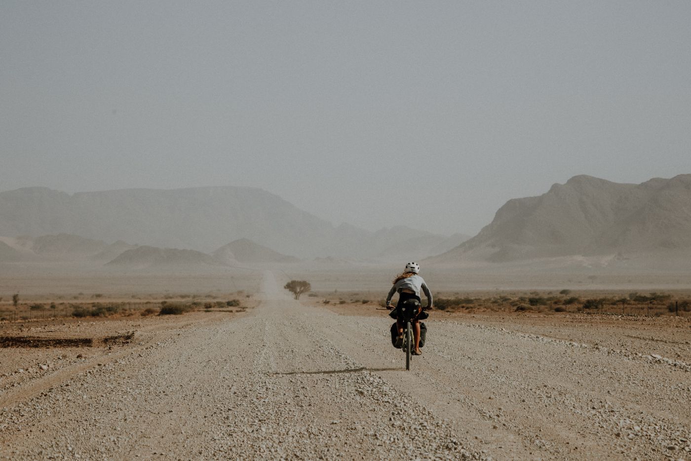 Szenenbild zu SAME SUN - Mit dem Fahrrad durch Afrika