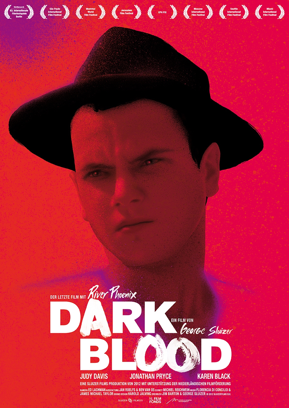 Filmplakat zu Dark Blood