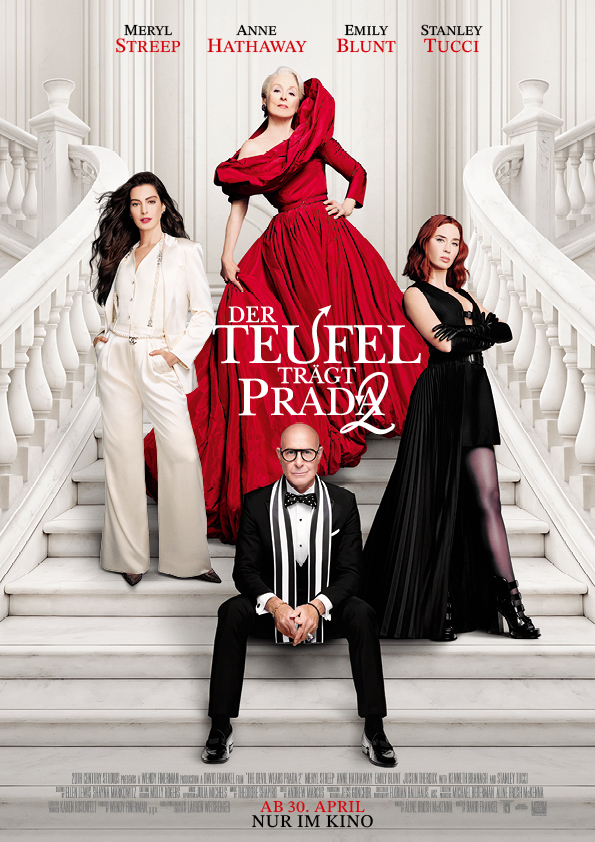 Filmplakat zu Der Teufel trägt Prada 2