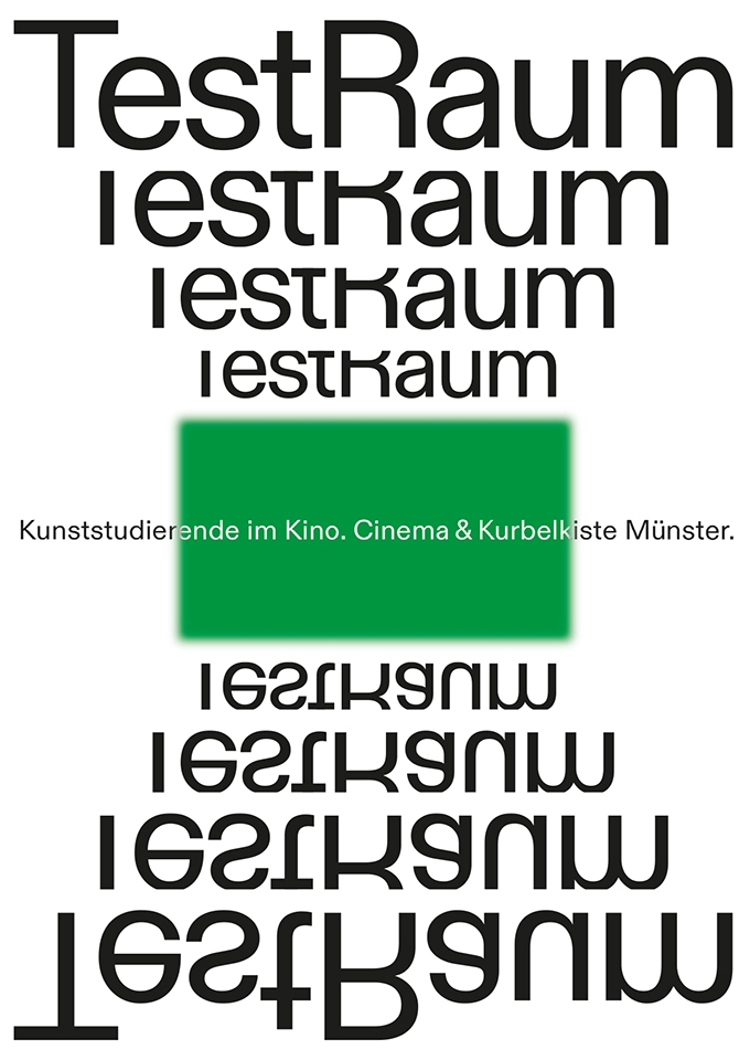 Filmplakat zu TestRaum Julius Schulze Farwick
