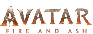 Logo von Avatar Fire and Ash