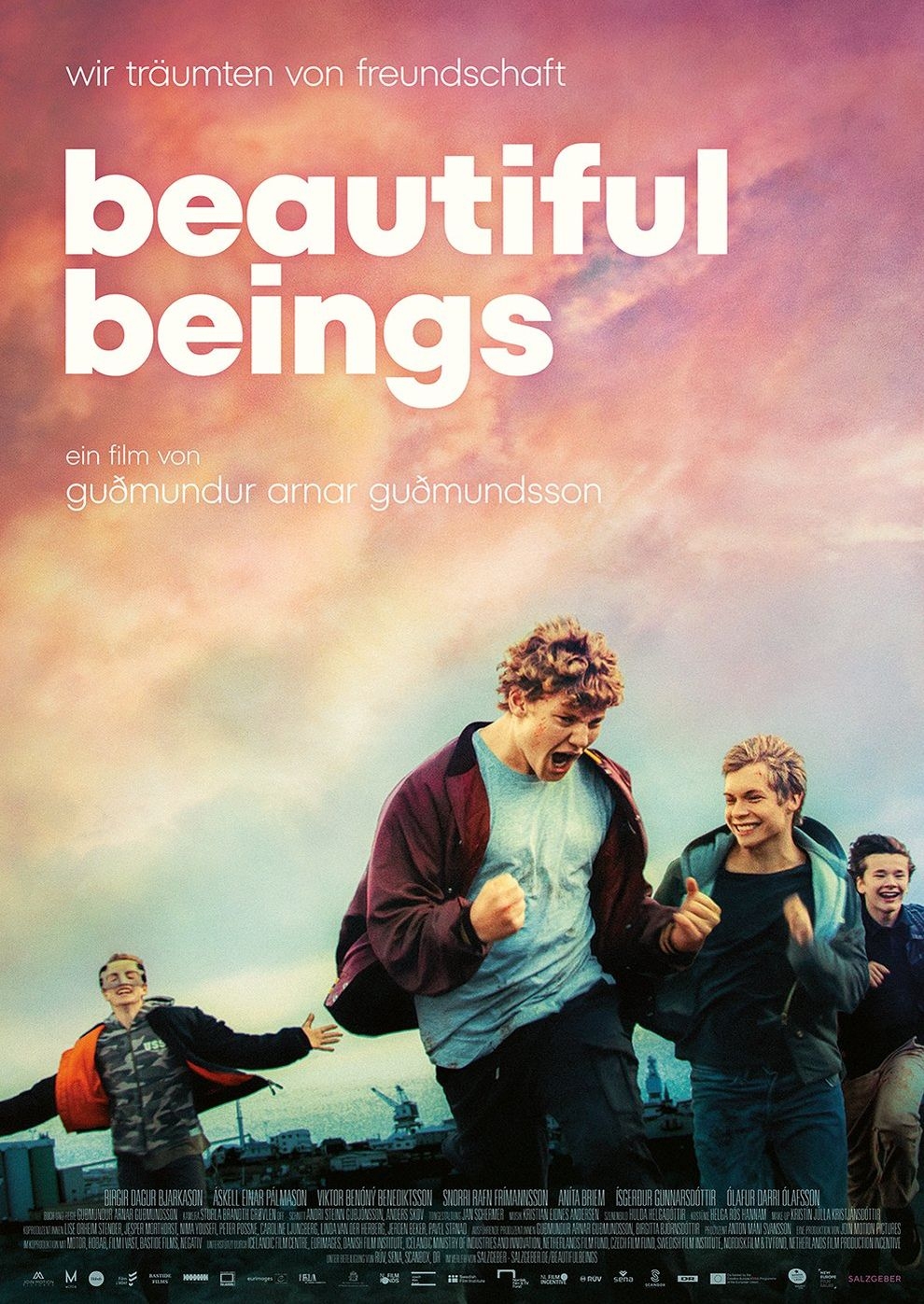 Filmplakat zu Beautiful Beings