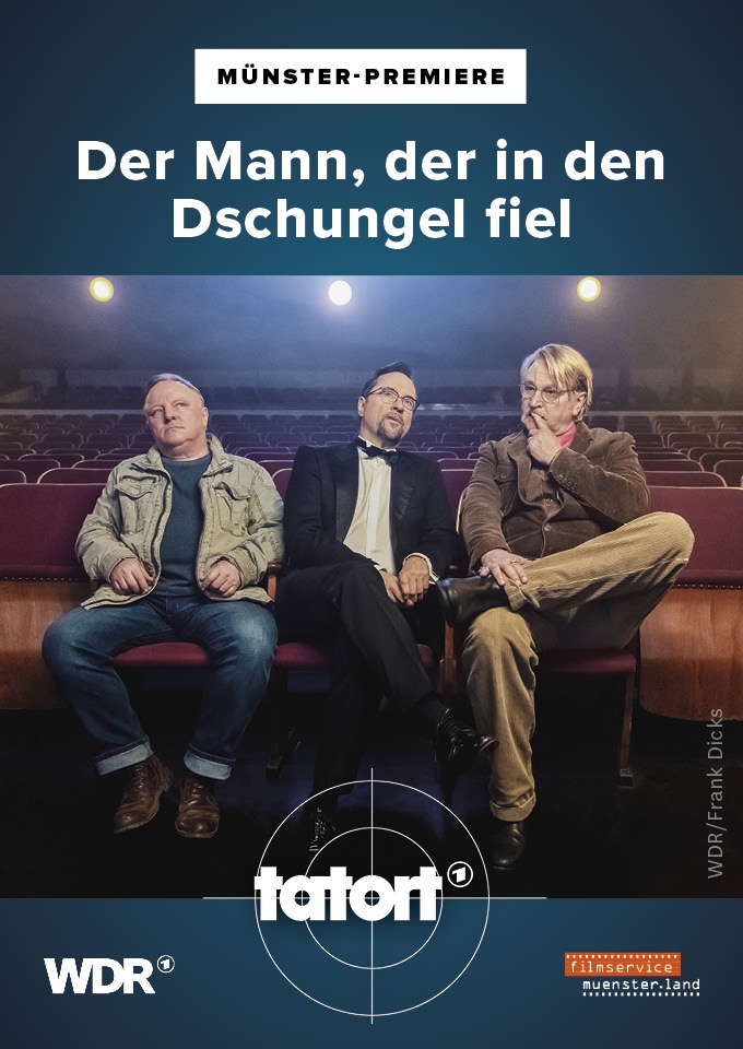Filmplakat zu Tatort - Der Mann, der in den Dschungel fiel