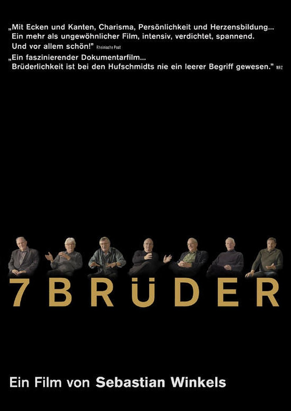 Filmplakat zu 7 Brüder