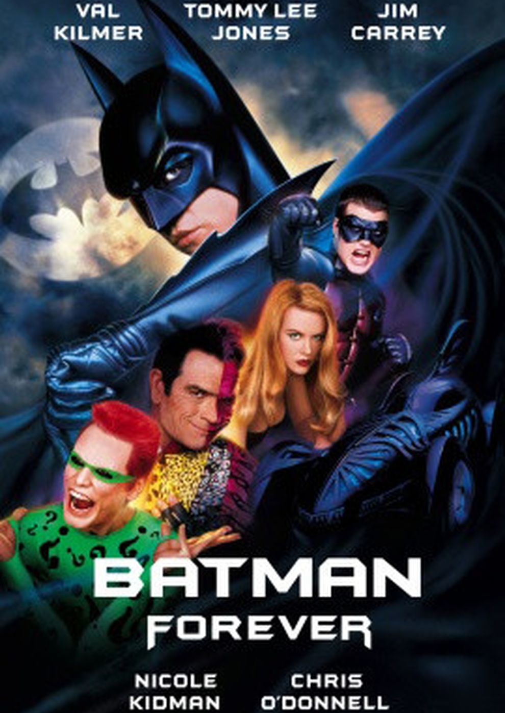 Filmplakat zu Batman Forever