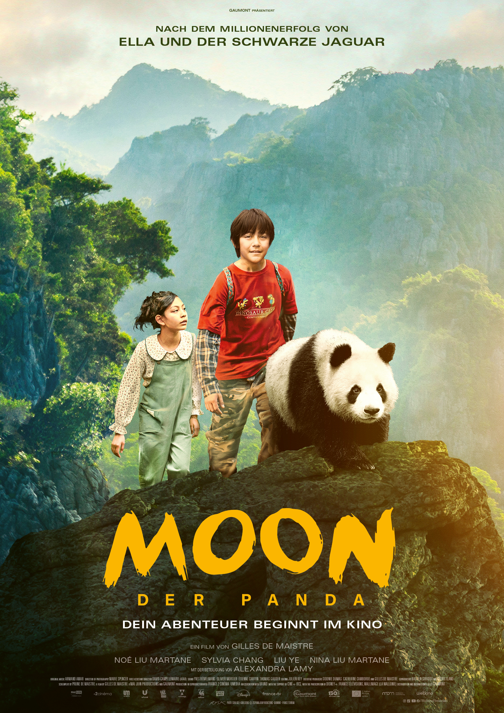 Filmplakat zu Moon, der Panda