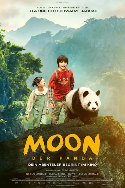 Filmplakat zu Moon, der Panda