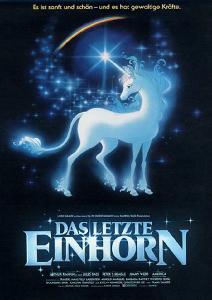 Filmplakat zu Das letzte Einhorn