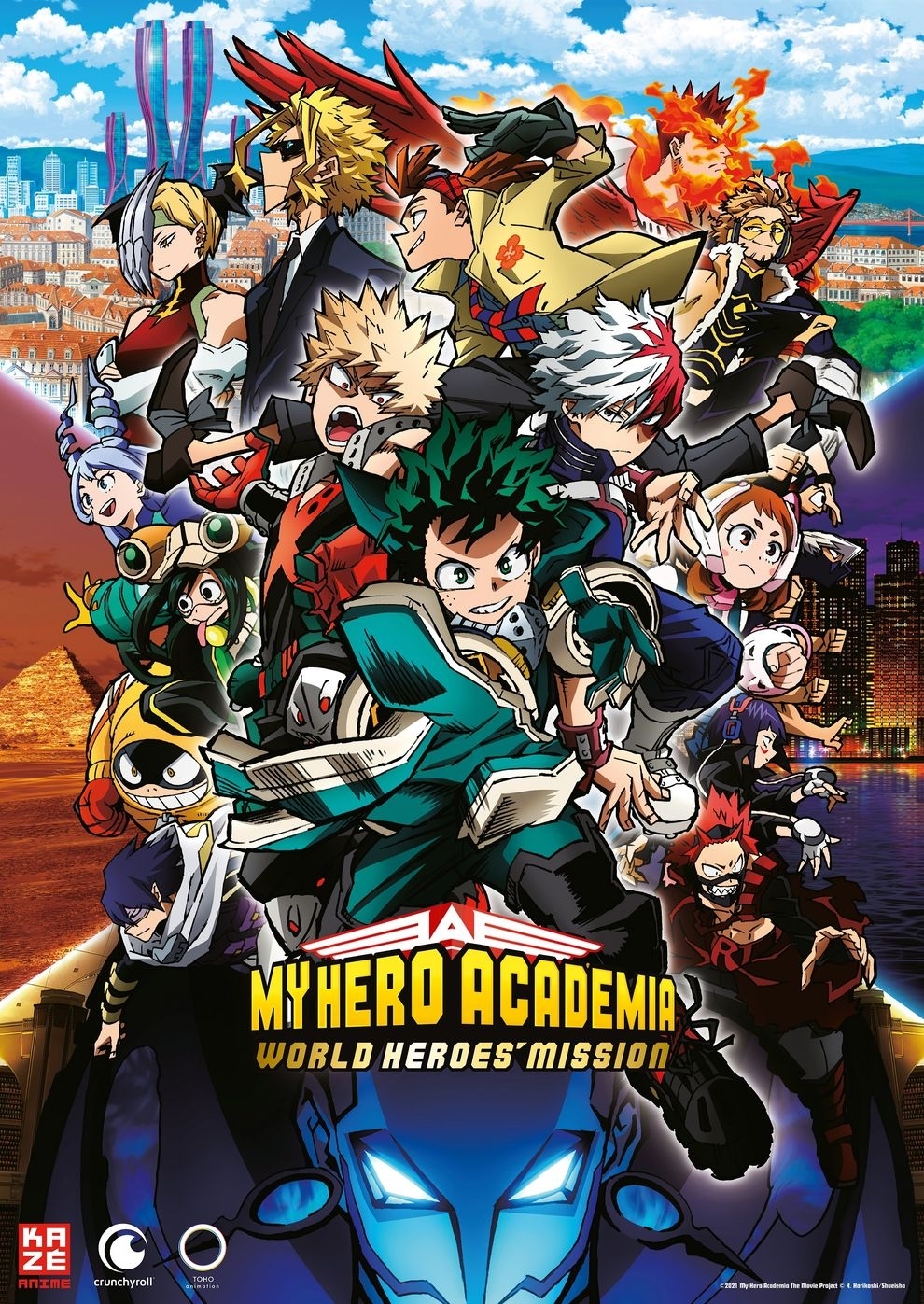 Filmplakat zu Anime Night 2022: My Hero Academia: World Heroes' Mission