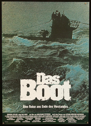 Filmplakat zu Das Boot