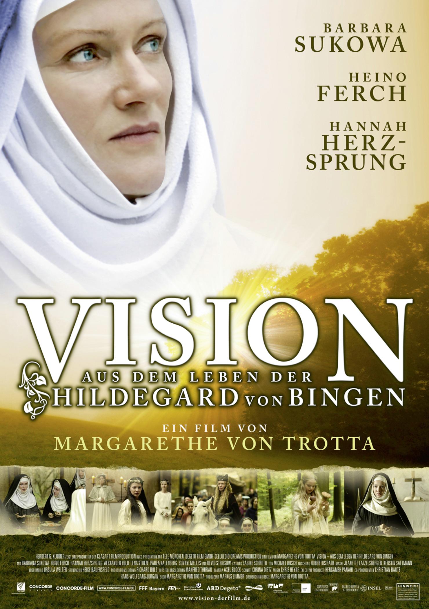 Filmplakat zu Vision - Aus dem Leben der Hildegard von Bingen