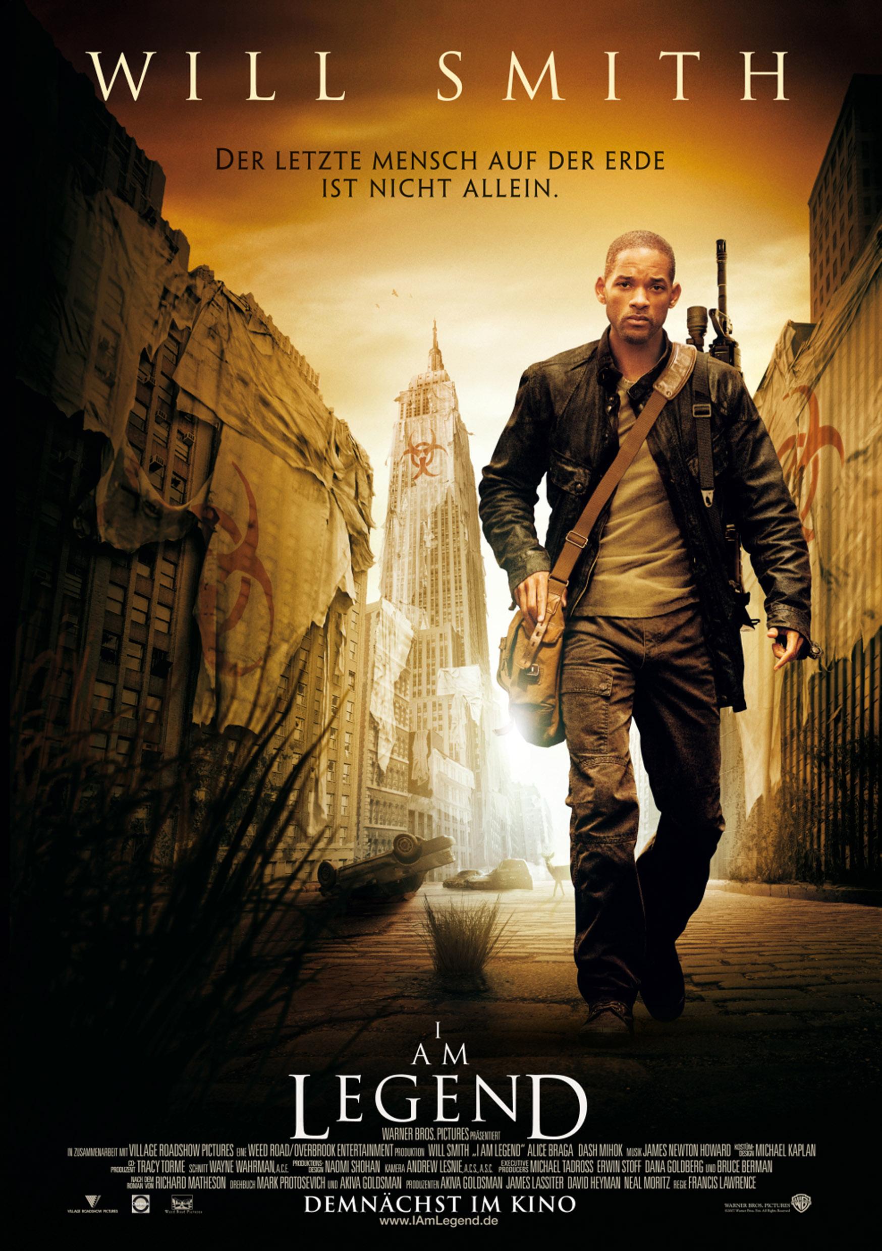 Filmplakat zu I Am Legend
