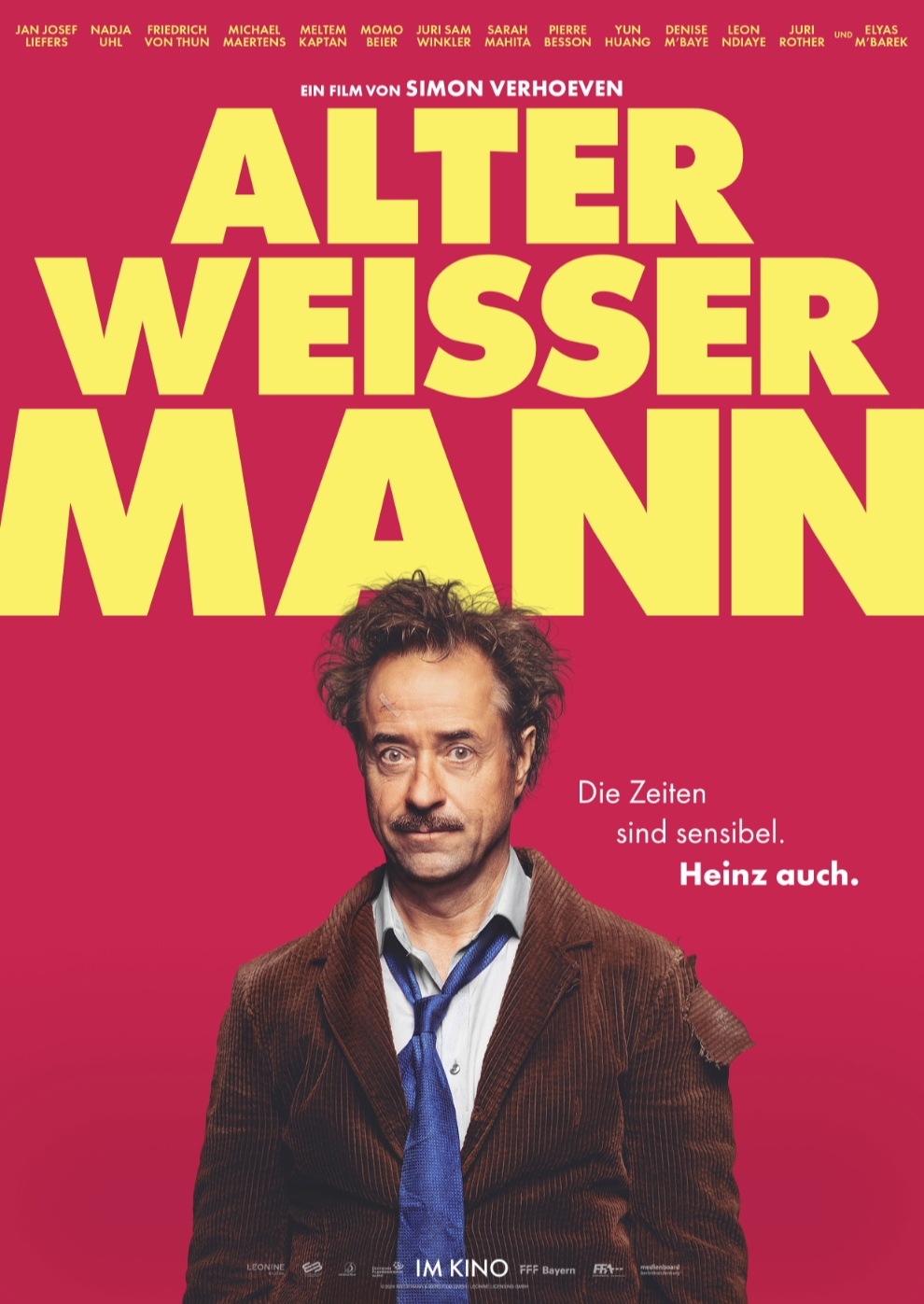 Filmplakat zu Alter weißer Mann