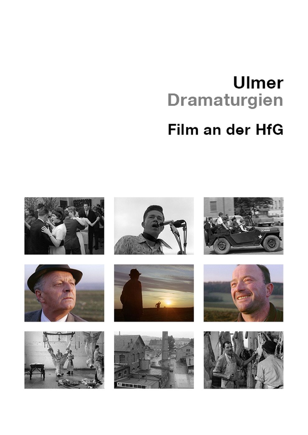 Filmplakat zu HfG Filme
