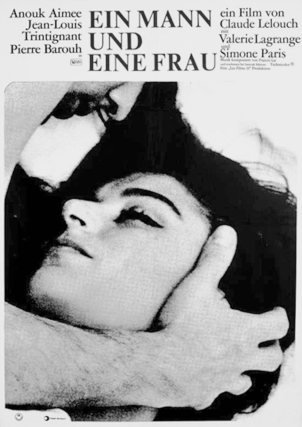 Filmplakat zu Ein Mann und eine Frau