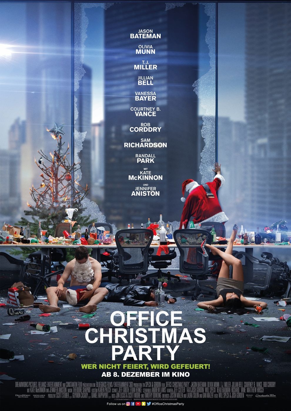 Filmplakat zu Office Christmas Party