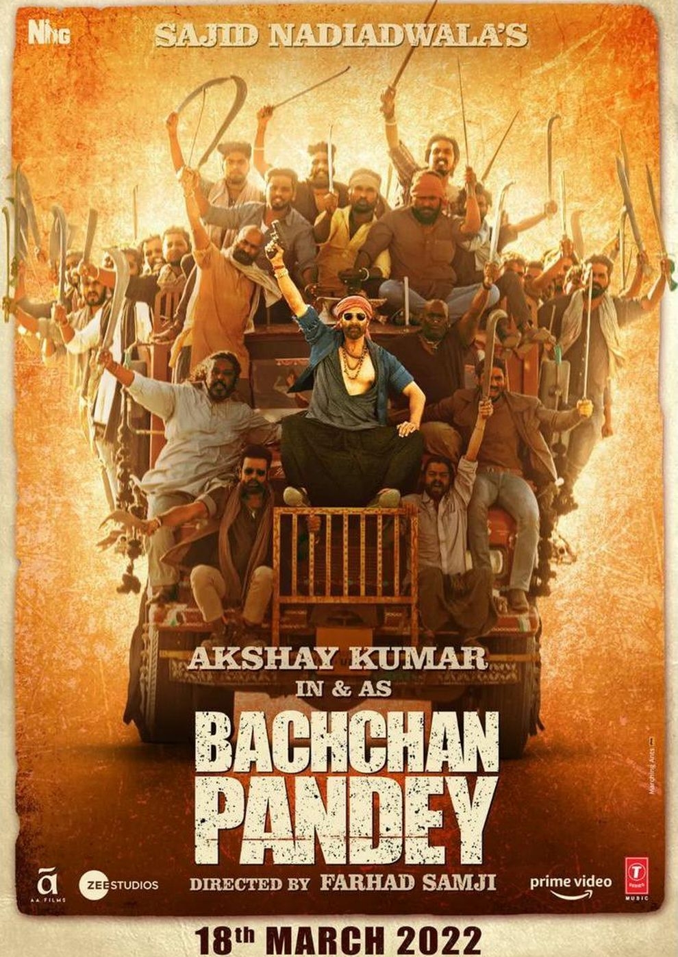 Filmplakat zu Bachchan Pandey