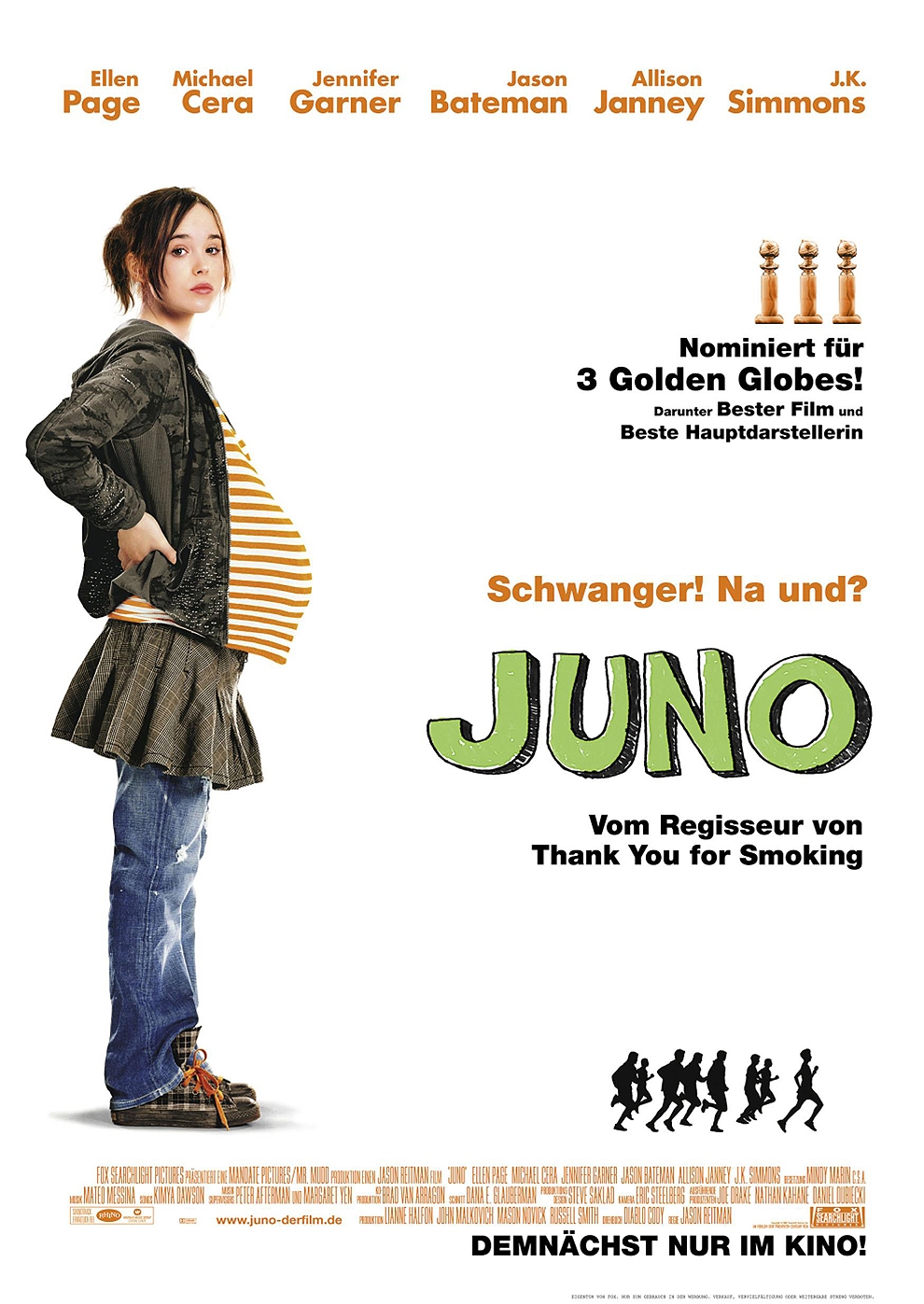 Filmplakat zu Juno