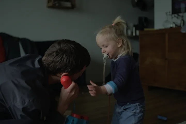 Szenenbild zu Vereinzelt Sonne