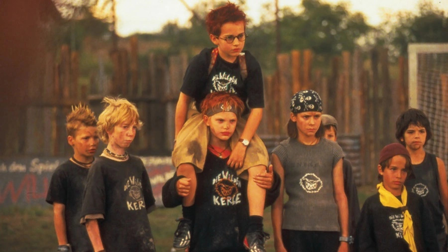 Szenenbild zu Die wilden Kerle