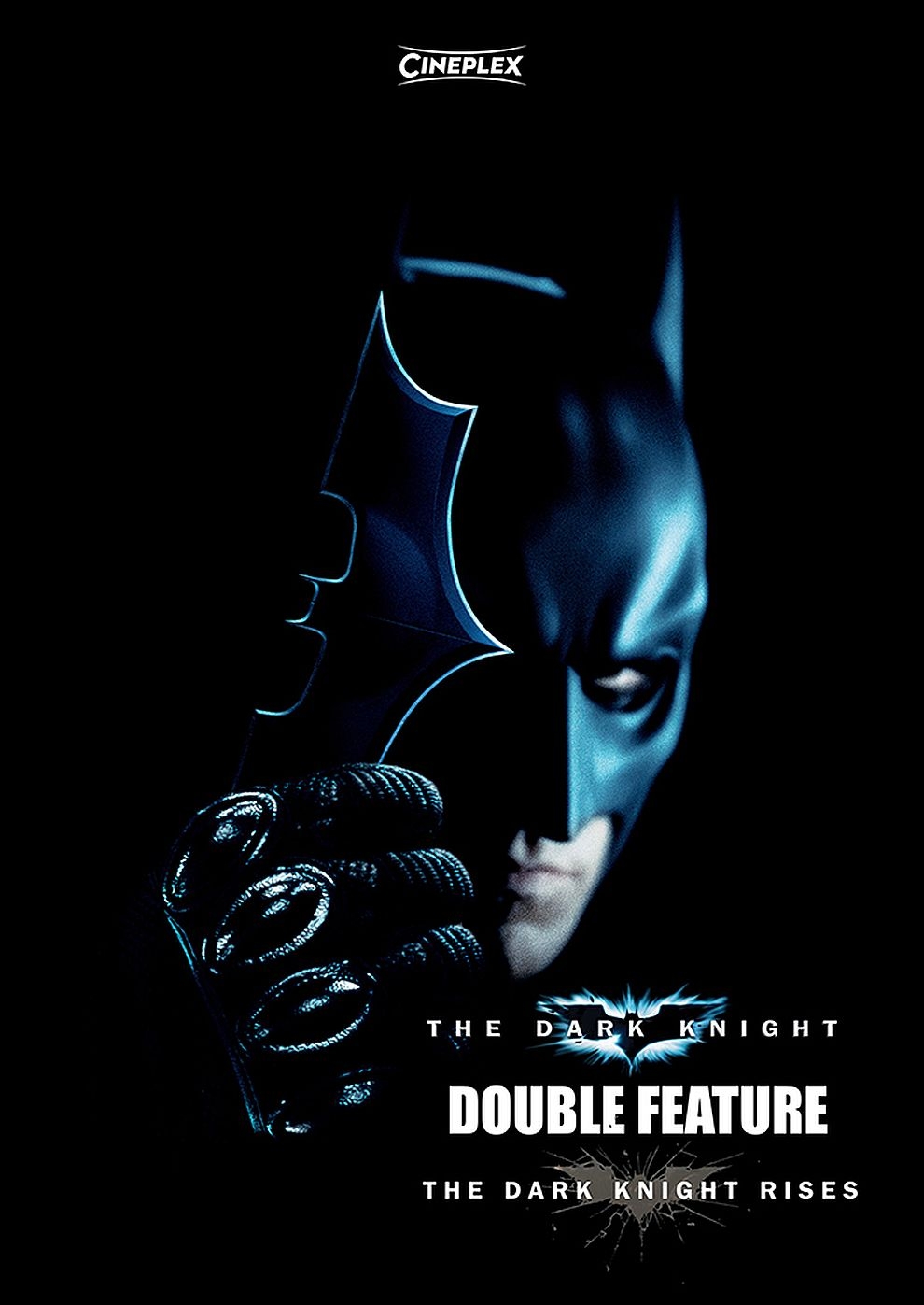 Filmplakat zu The Dark Knight Double Feature