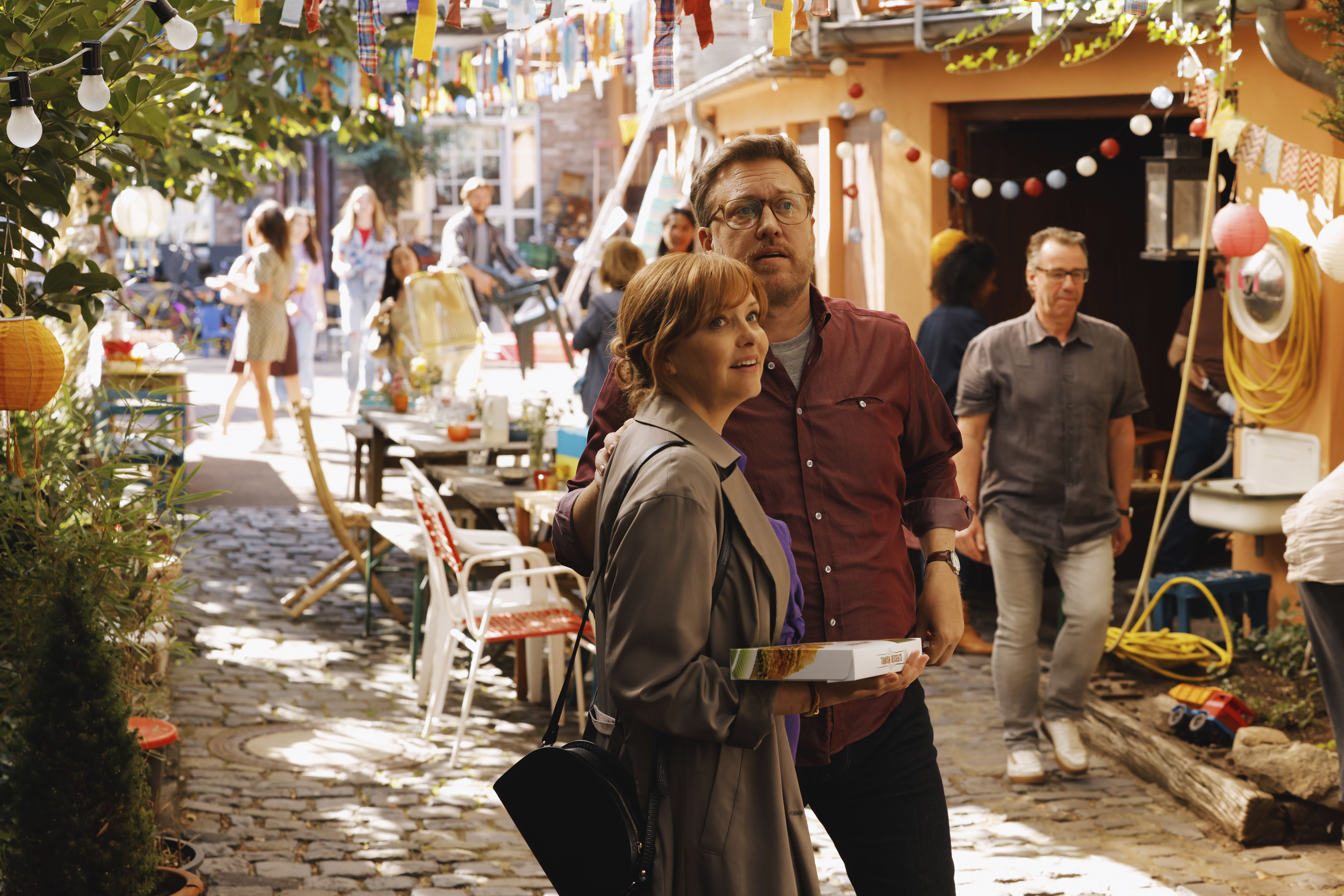Szenenbild zu Feste & Freunde - Ein Hoch auf uns!