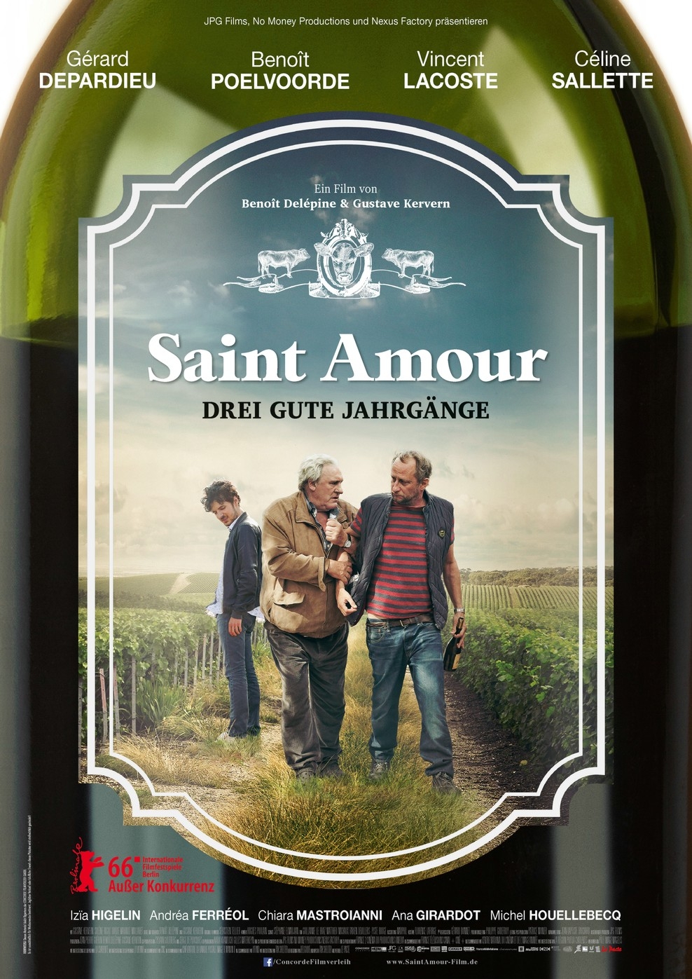 Filmplakat zu Saint Amour - Drei gute Jahrgänge