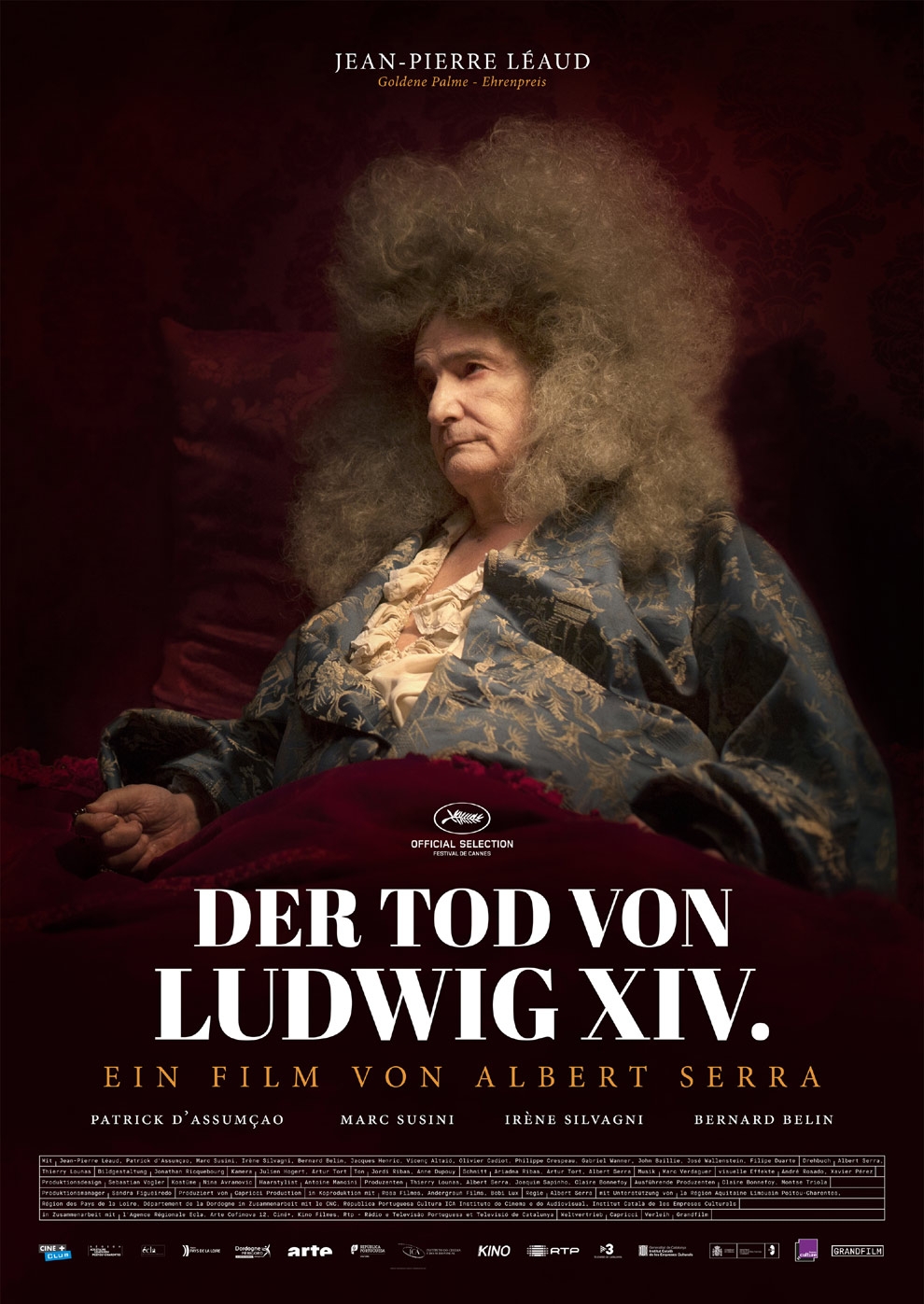 Filmplakat zu Der Tod von Ludwig XIV.