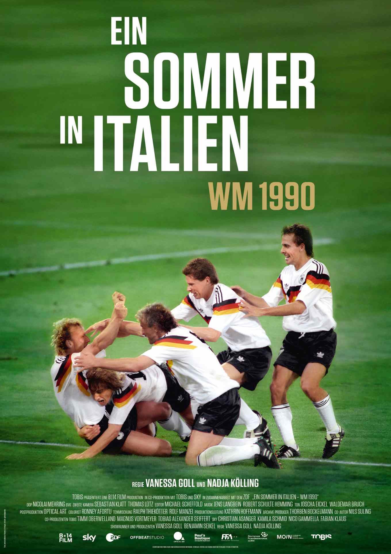 Filmplakat zu Ein Sommer in Italien - WM 1990